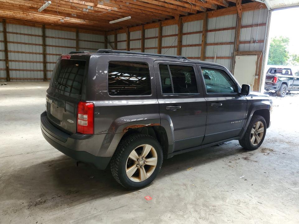 1C4NJRFB2GD501040 2016 JEEP PATRIOT photo no. 3