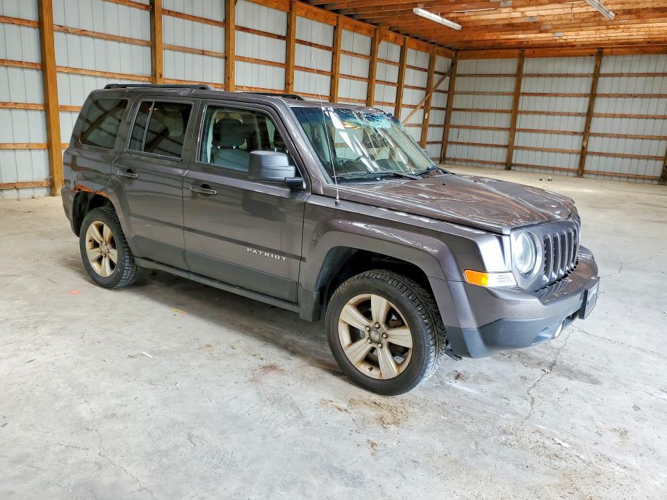 1C4NJRFB2GD501040 2016 JEEP PATRIOT photo no. 4