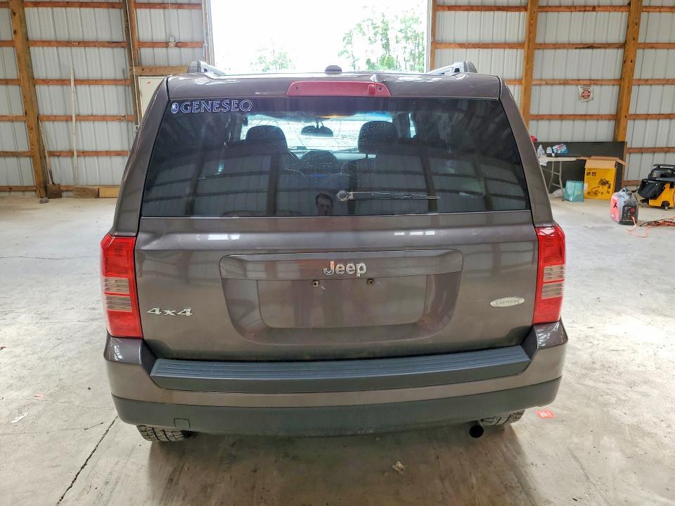 1C4NJRFB2GD501040 2016 JEEP PATRIOT photo no. 6