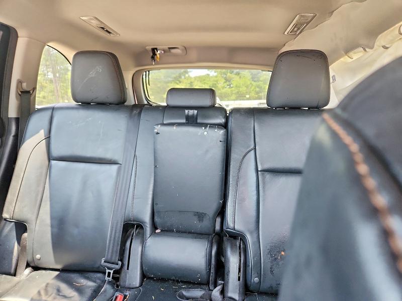 2016 TOYOTA HIGHLANDER XLE — Фото 10 из 13