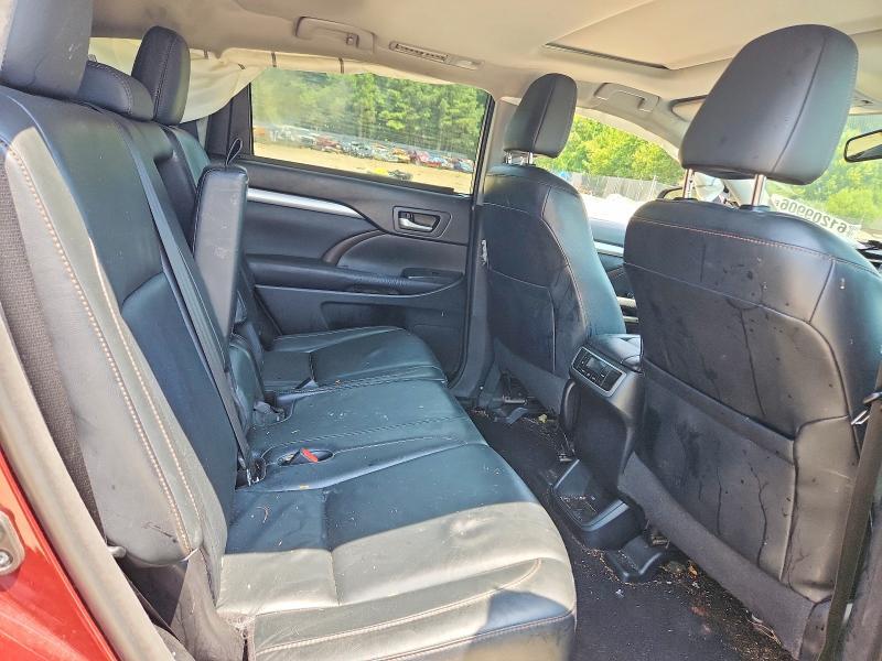 2016 TOYOTA HIGHLANDER XLE — Фото 11 из 13