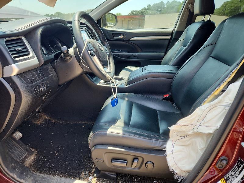 2016 TOYOTA HIGHLANDER XLE — Фото 7 из 13