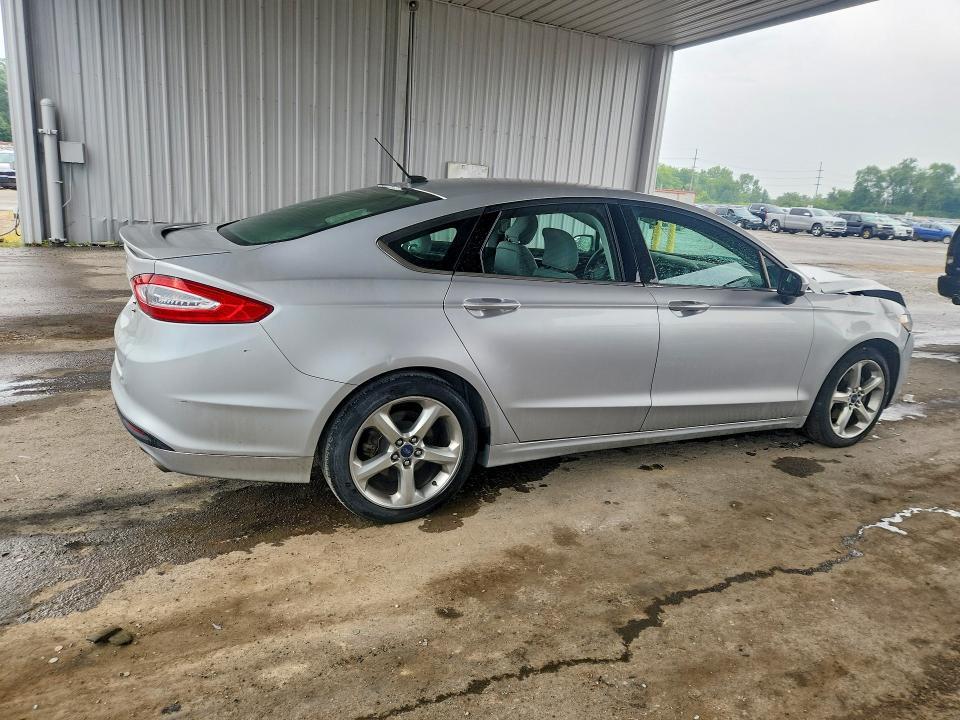 2016 FORD FUSION S — Фото 3 из 12