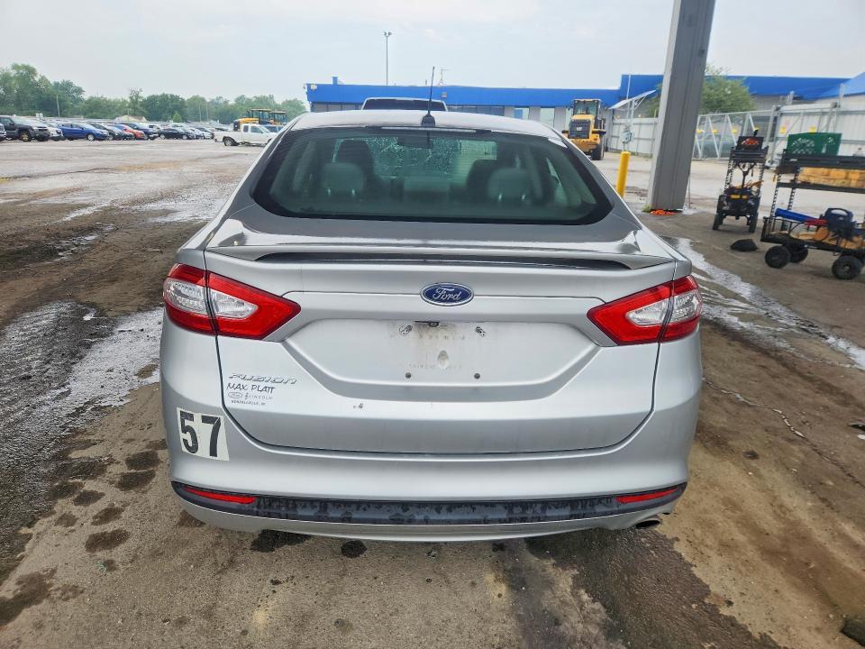 2016 FORD FUSION S — Фото 6 из 12