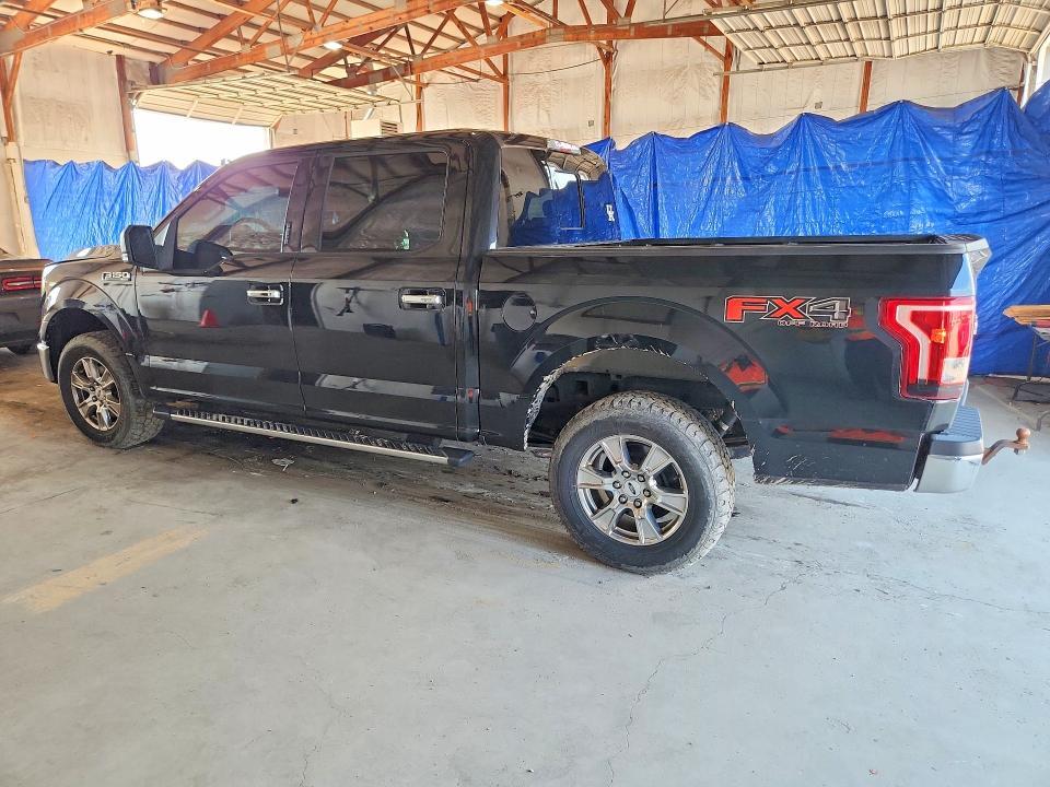 2016 FORD F150 SUPERCREW — Фото 2 из 12