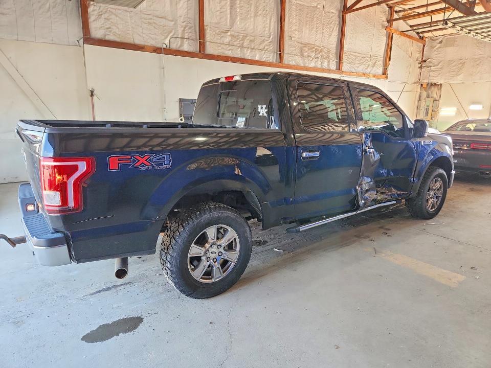 2016 FORD F150 SUPERCREW — Фото 3 из 12