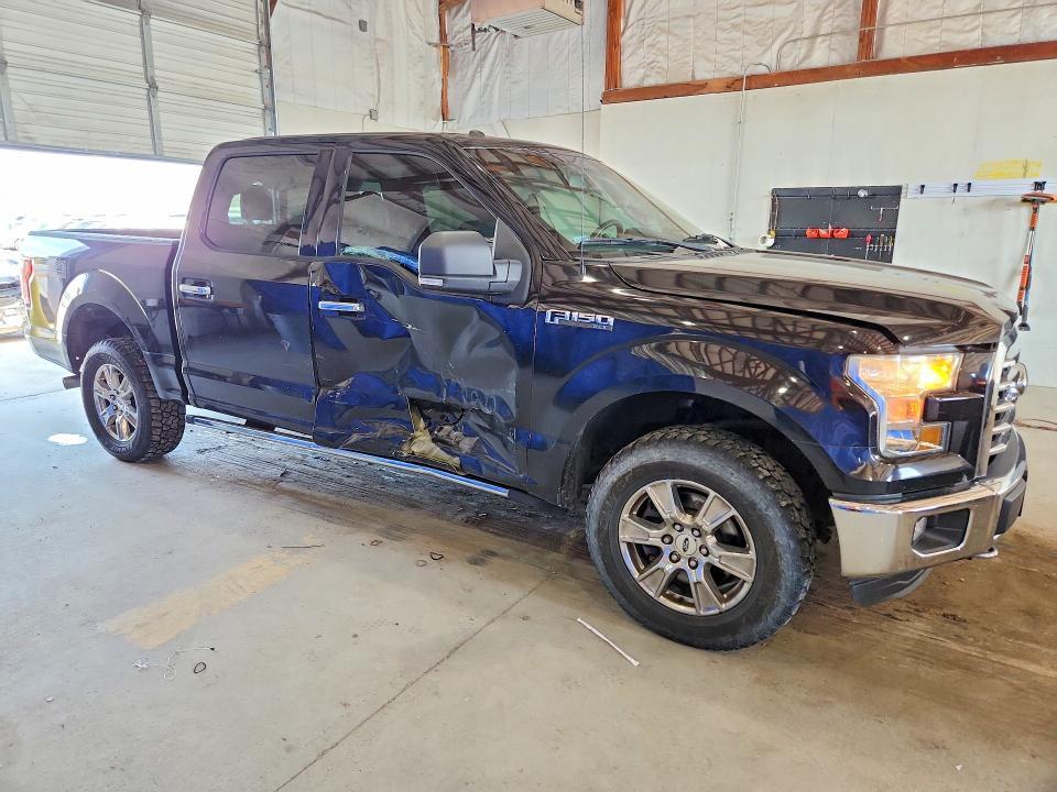 2016 FORD F150 SUPERCREW — Фото 4 из 12