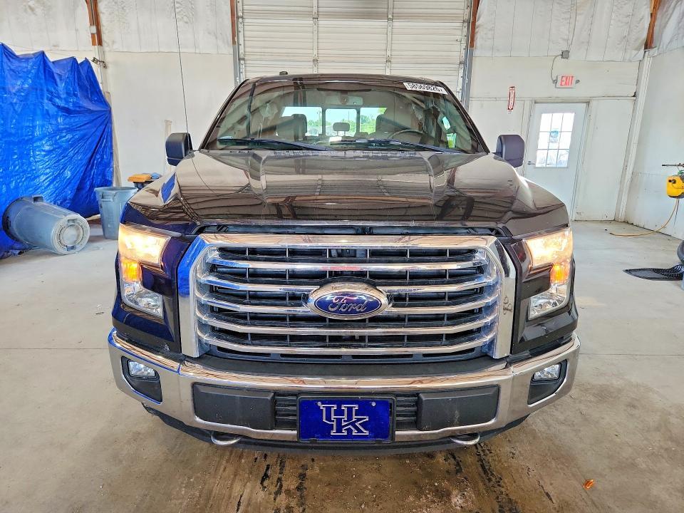 2016 FORD F150 SUPERCREW — Фото 5 из 12