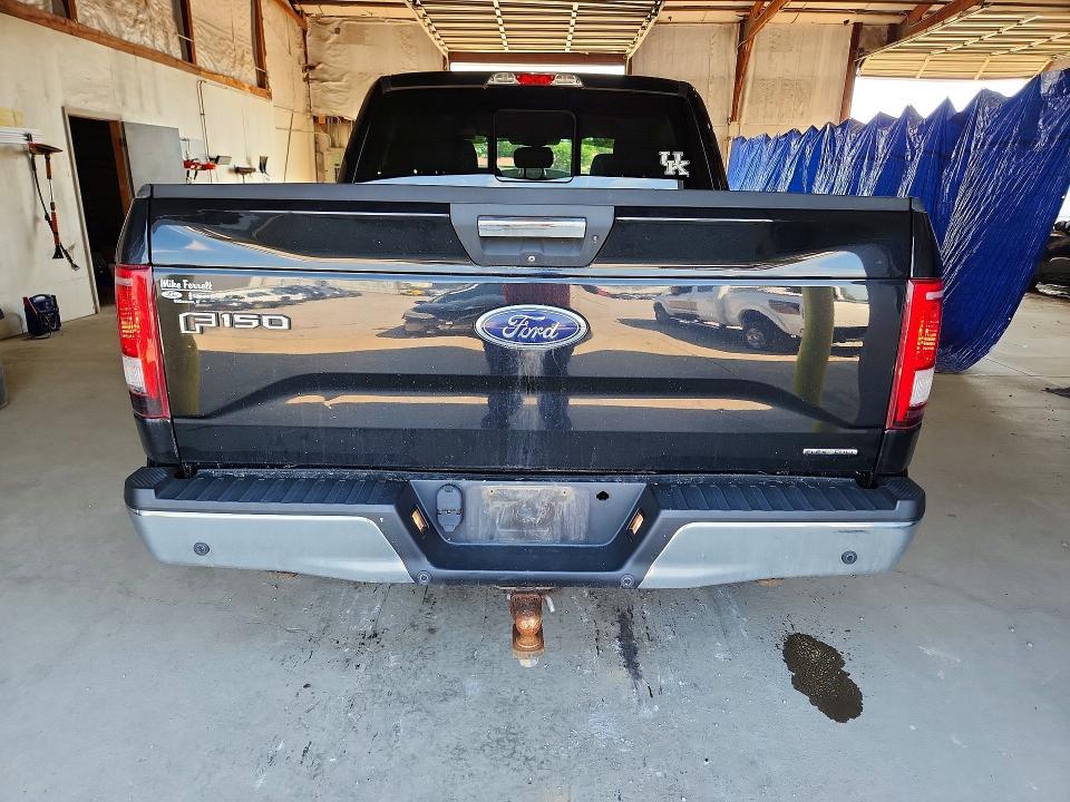 2016 FORD F150 SUPERCREW — Фото 6 из 12