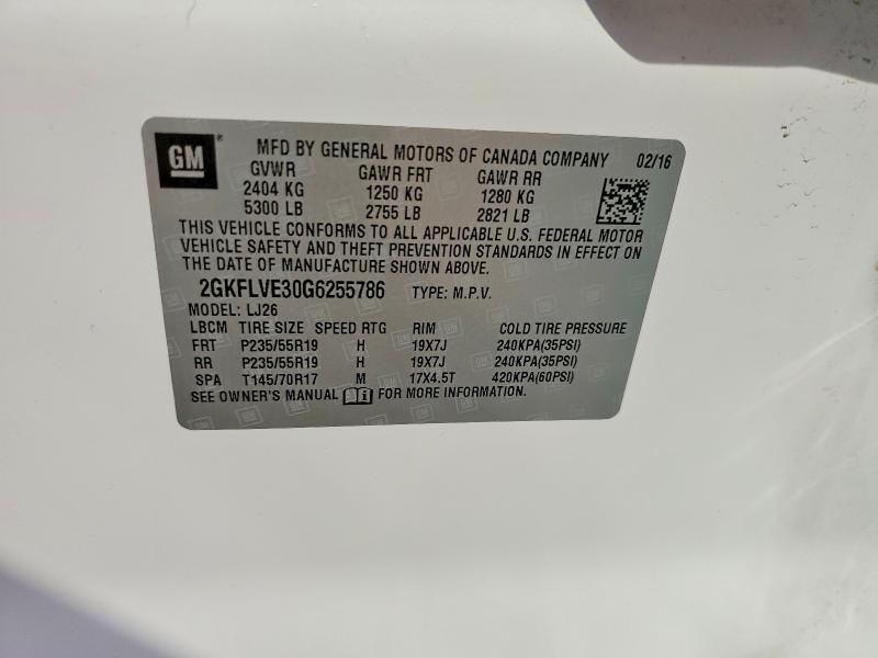 2016 GMC TERRAIN DENALI — Фото 13 из 13