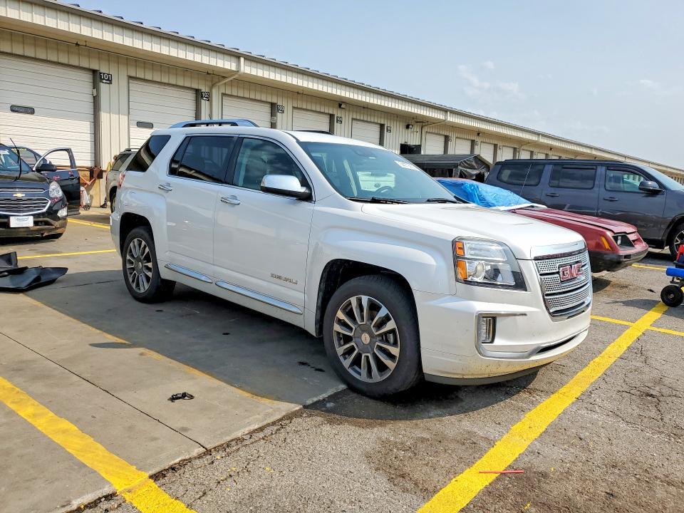 2016 GMC TERRAIN DENALI — Фото 4 из 13