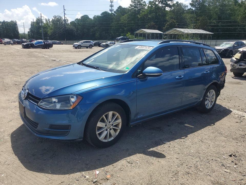 2016 VOLKSWAGEN GOLF SPORTWAGEN 3VWC17AU2GM513968