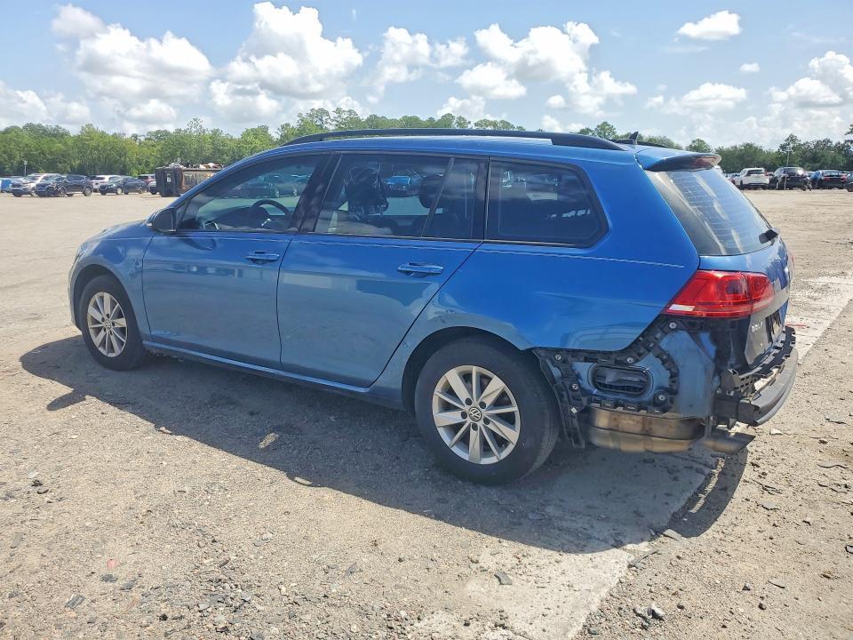 2016 VOLKSWAGEN GOLF SPORTWAGEN S — Фото 2 из 12