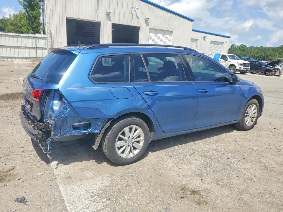 2016 VOLKSWAGEN GOLF SPORTWAGEN S — Фото 3 из 12