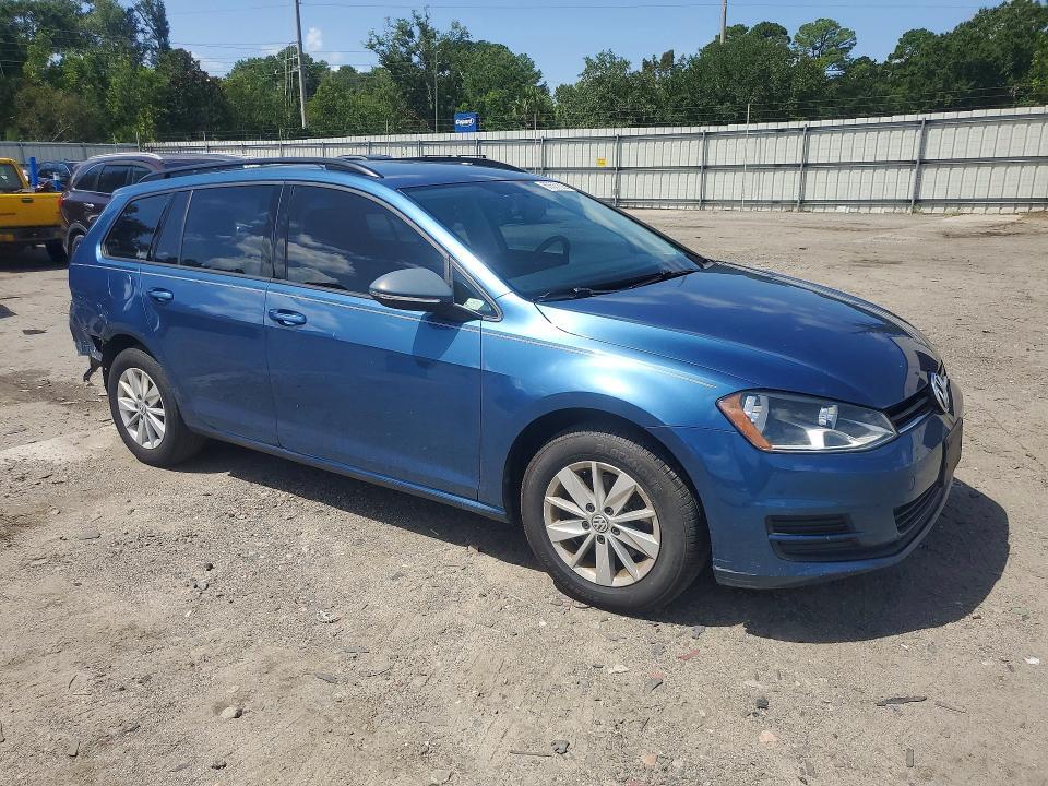2016 VOLKSWAGEN GOLF SPORTWAGEN S — Фото 4 из 12