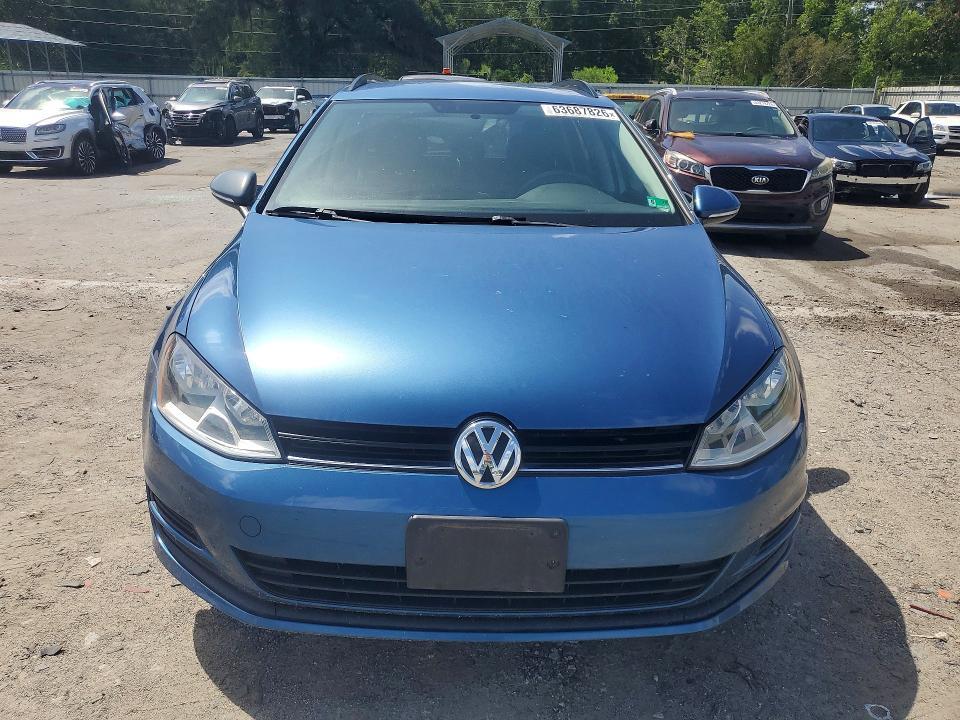 2016 VOLKSWAGEN GOLF SPORTWAGEN S — Фото 5 из 12
