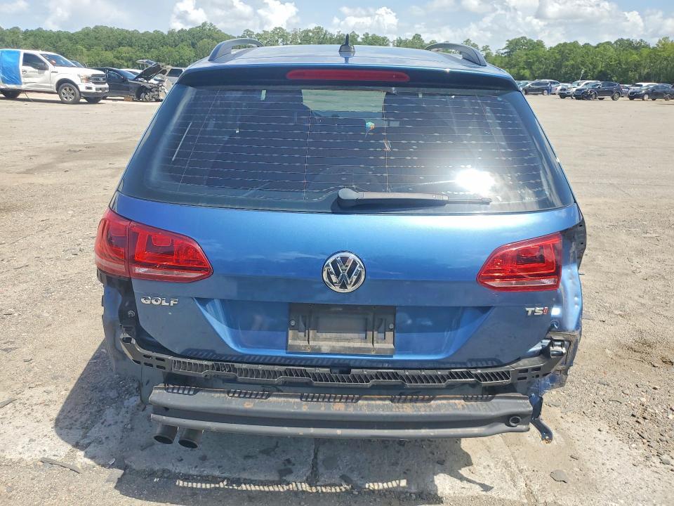 2016 VOLKSWAGEN GOLF SPORTWAGEN S — Фото 6 из 12