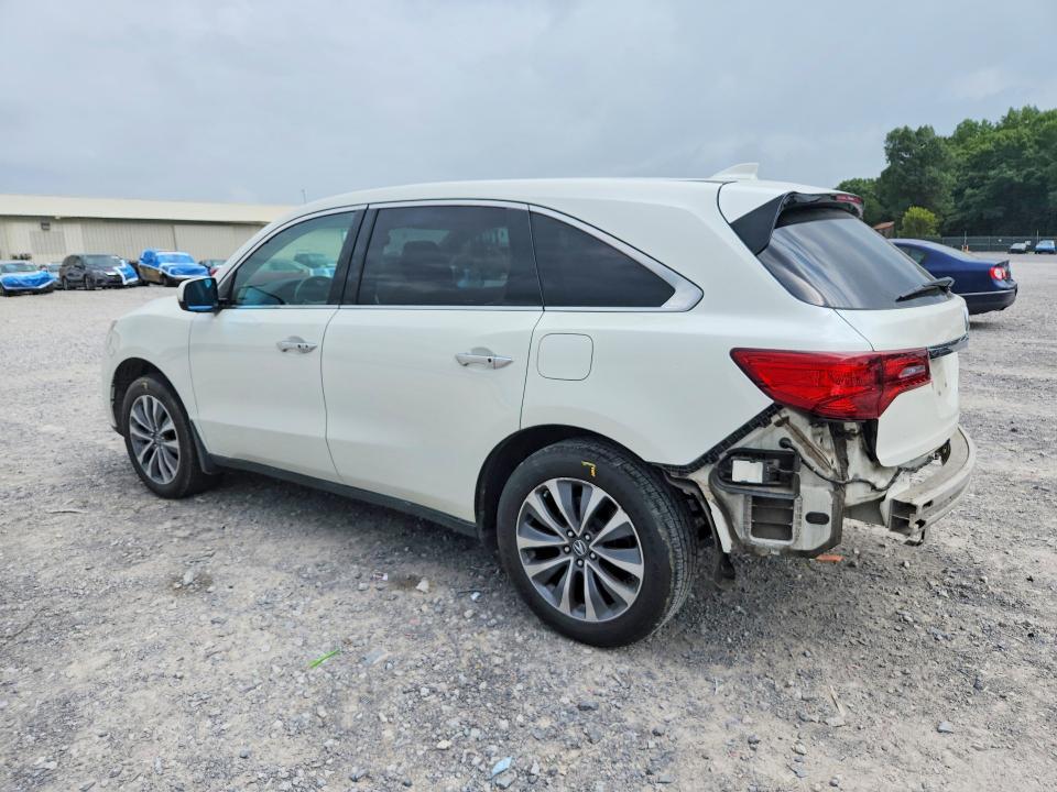 2016 ACURA MDX TECHNOLOGY — Фото 2 из 14