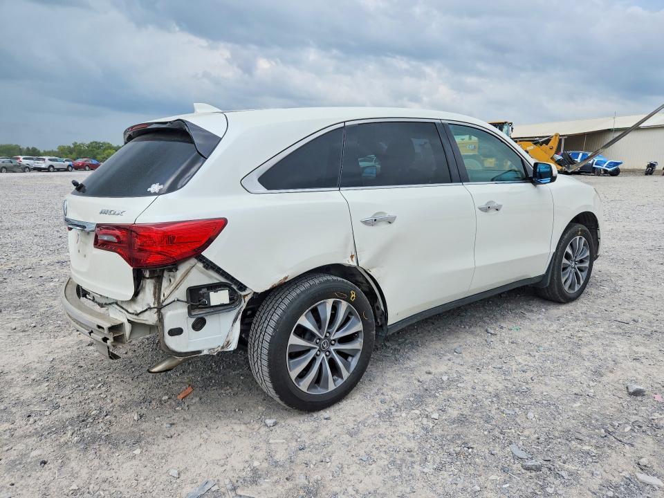 2016 ACURA MDX TECHNOLOGY — Фото 3 из 14