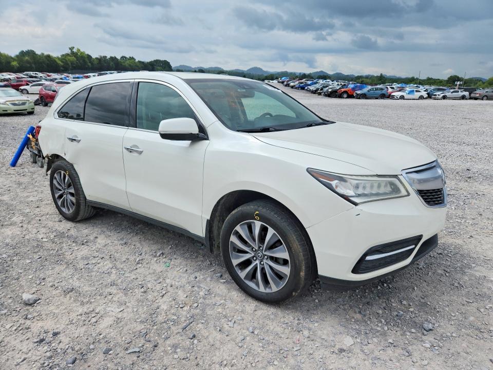 2016 ACURA MDX TECHNOLOGY — Фото 4 из 14