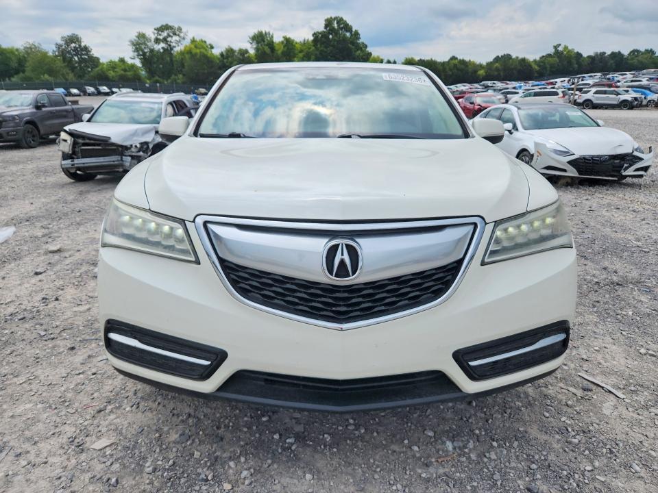 2016 ACURA MDX TECHNOLOGY — Фото 5 из 14