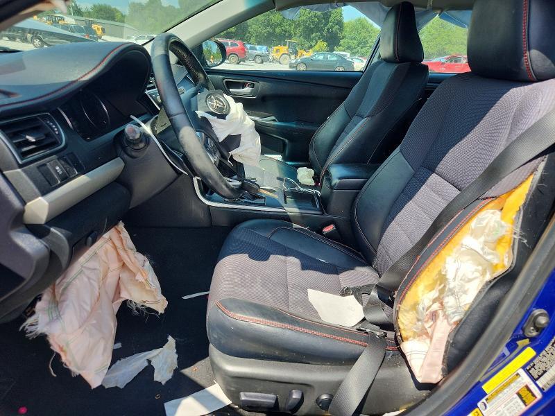2016 TOYOTA CAMRY SE — Фото 7 из 13