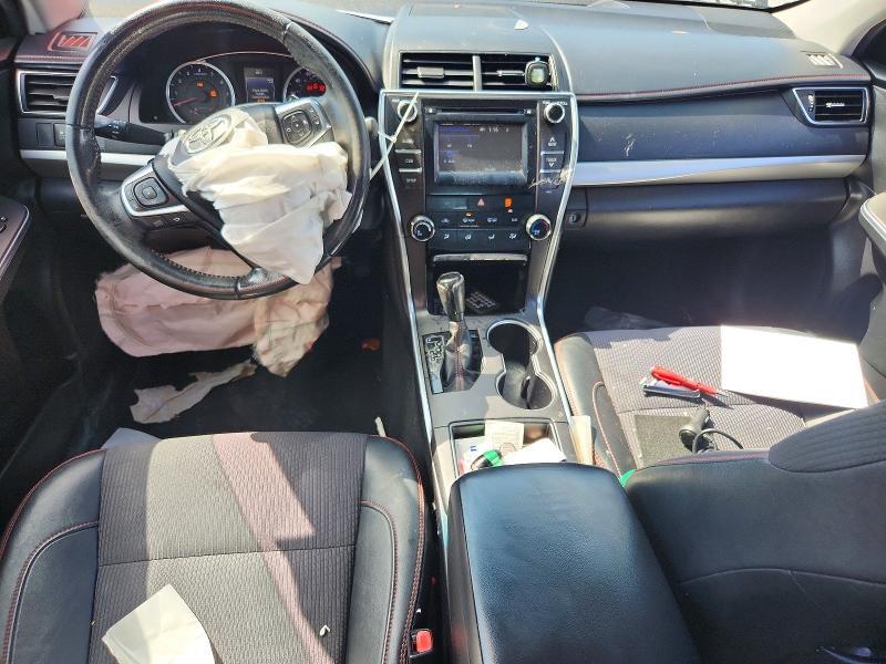 2016 TOYOTA CAMRY SE — Фото 8 из 13