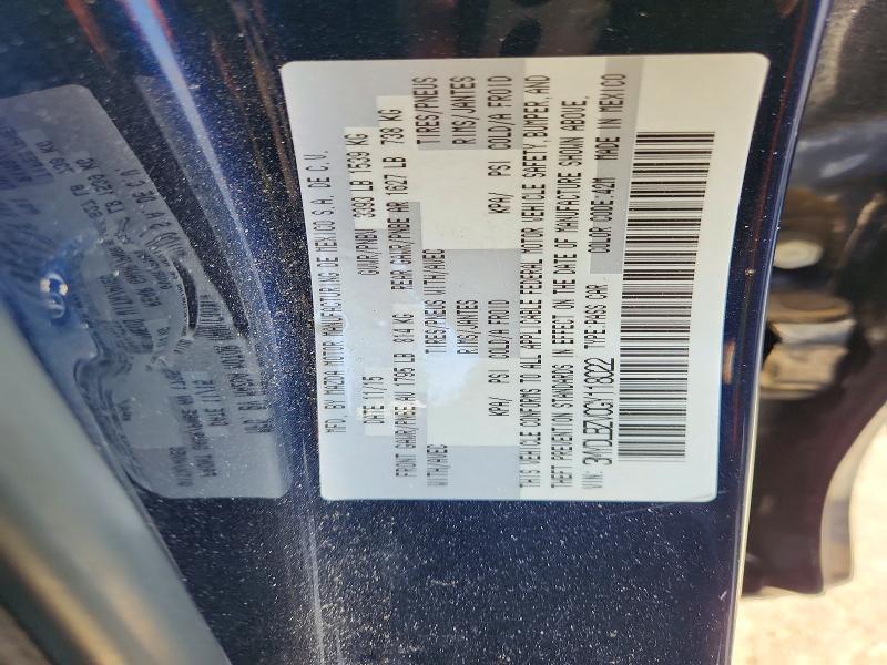 2016 SCION IA BASE — Фото 12 из 12