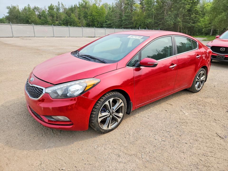 KNAFX4A88F5431051 2015 KIA FORTE photo no. 1