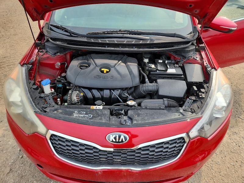 KNAFX4A88F5431051 2015 KIA FORTE photo no. 11