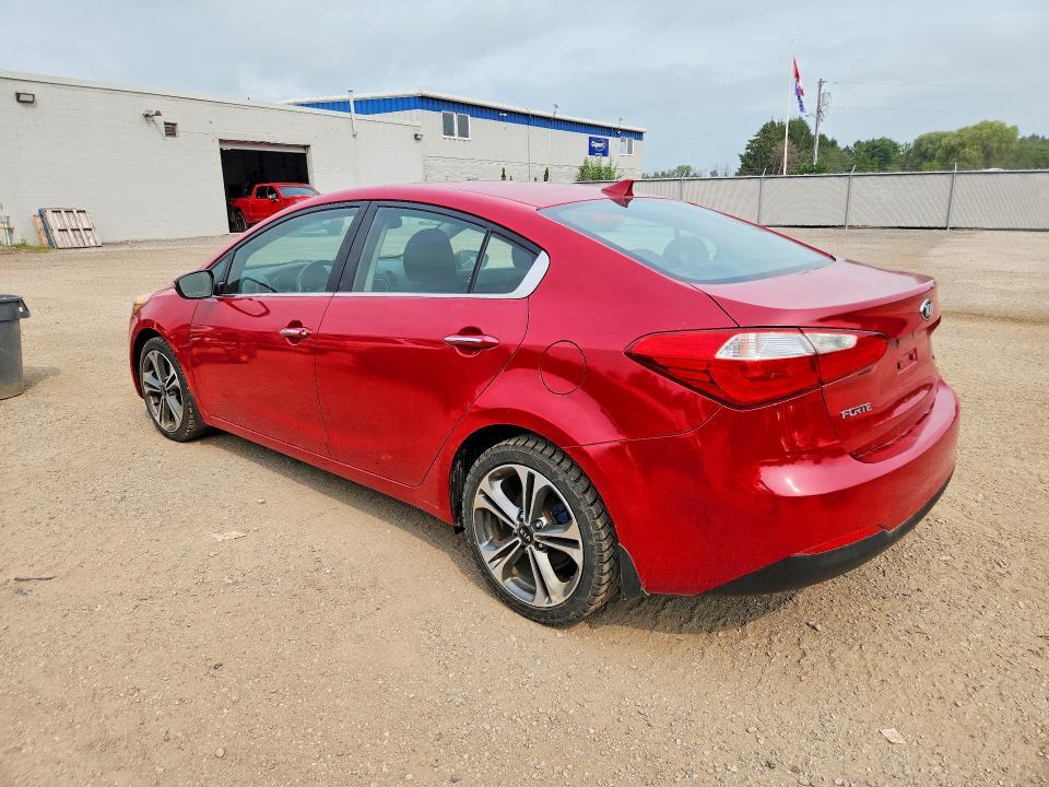 KNAFX4A88F5431051 2015 KIA FORTE photo no. 2