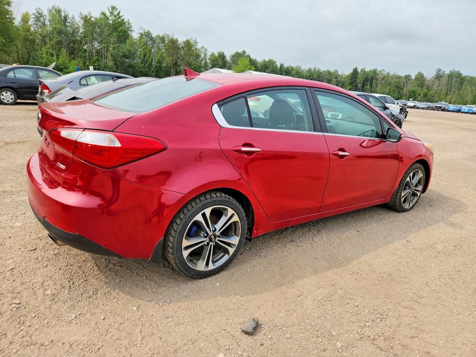 KNAFX4A88F5431051 2015 KIA FORTE photo no. 3