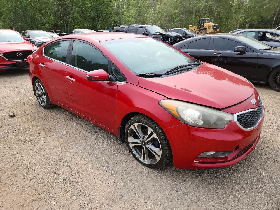 KNAFX4A88F5431051 2015 KIA FORTE photo no. 4