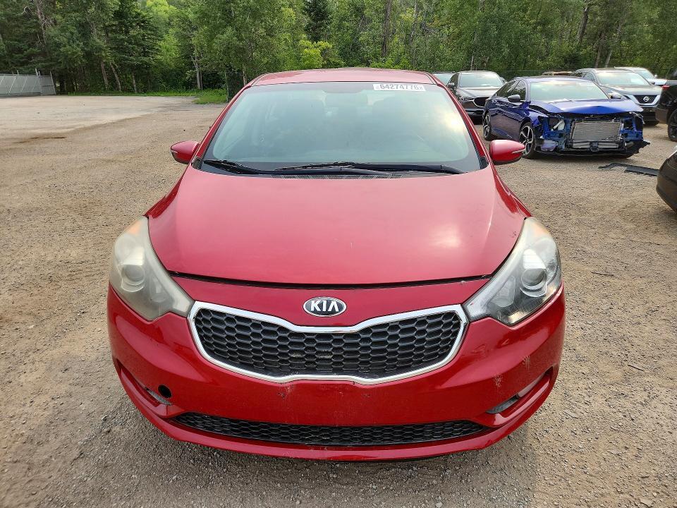 KNAFX4A88F5431051 2015 KIA FORTE photo no. 5