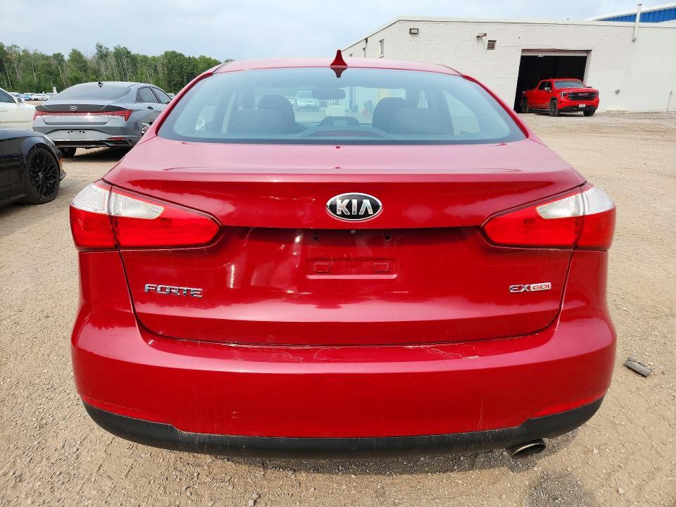 KNAFX4A88F5431051 2015 KIA FORTE photo no. 6