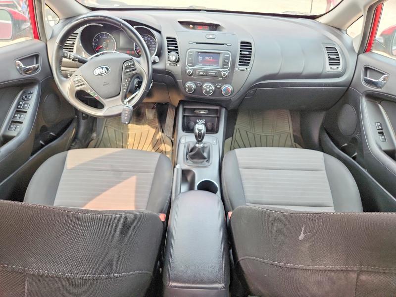 KNAFX4A88F5431051 2015 KIA FORTE photo no. 8