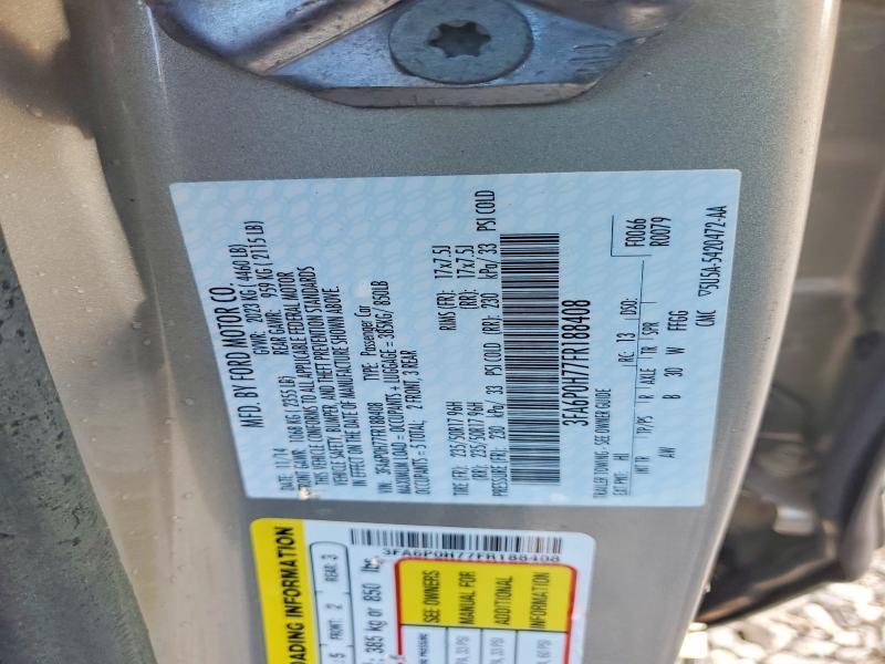 2015 FORD FUSION SE — Фото 12 из 12