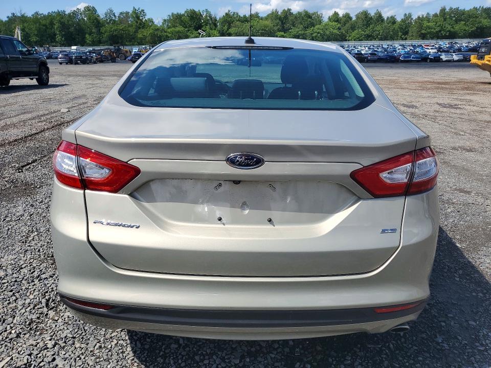2015 FORD FUSION SE — Фото 6 из 12