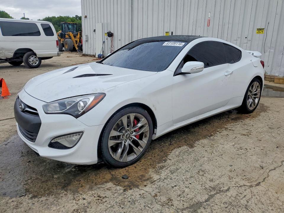 2015 HYUNDAI GENESIS COUPE KMHHU6KJ3FU122607