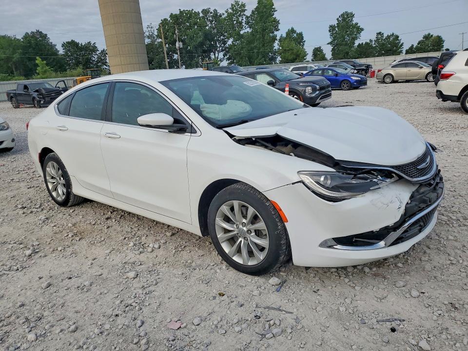 1C3CCCCG7FN519190 2015 CHRYSLER 200 photo no. 4