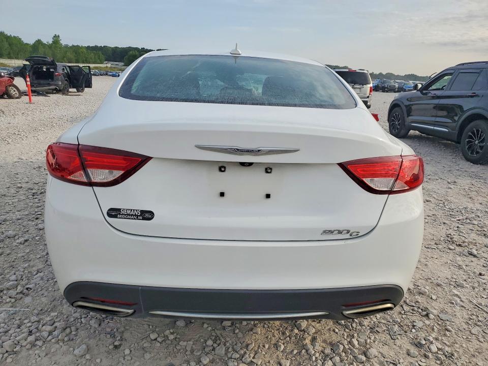 1C3CCCCG7FN519190 2015 CHRYSLER 200 photo no. 6