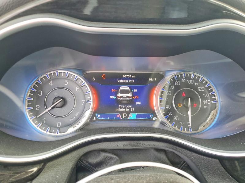 1C3CCCCG7FN519190 2015 CHRYSLER 200 photo no. 9