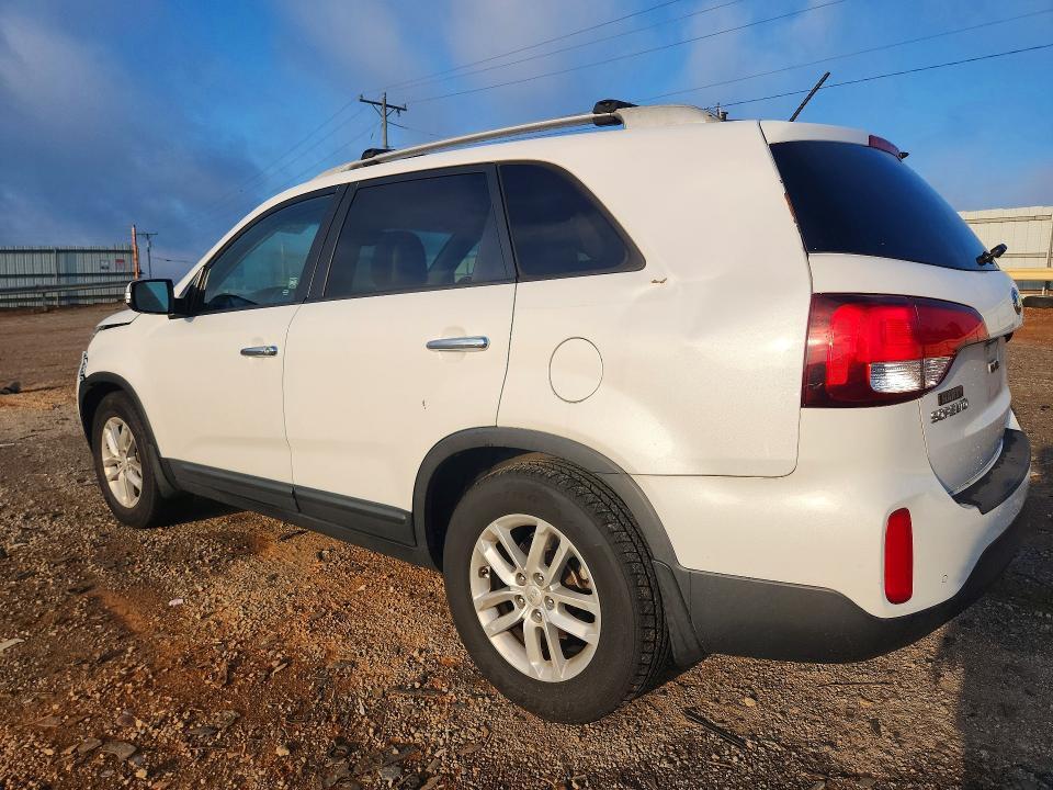 5XYKT3A6XFG593146 2015 KIA SORENTO photo no. 2