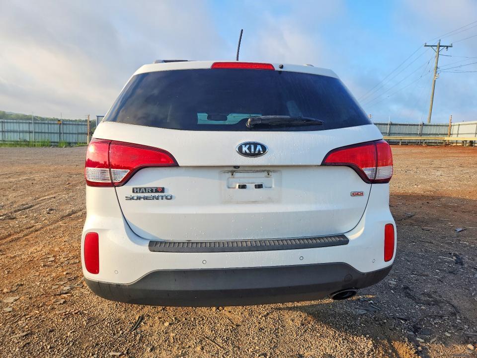 5XYKT3A6XFG593146 2015 KIA SORENTO photo no. 6