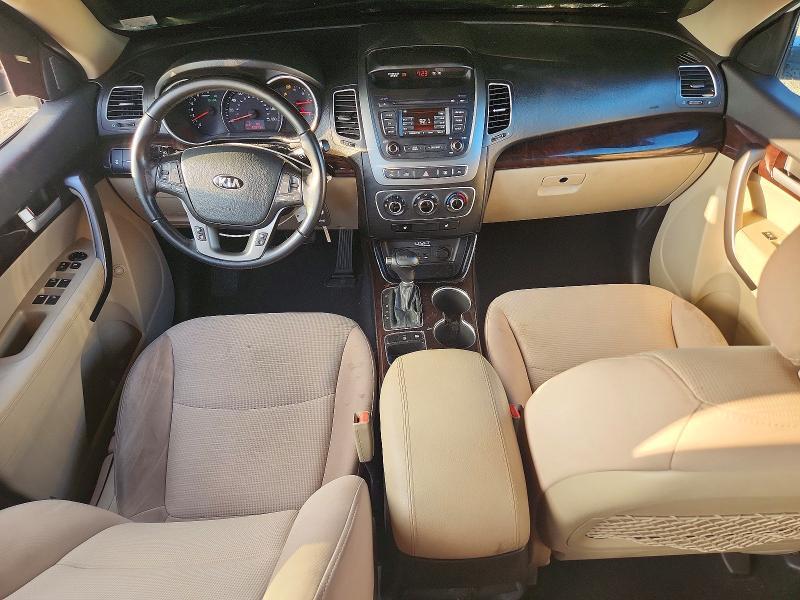 5XYKT3A6XFG593146 2015 KIA SORENTO photo no. 8
