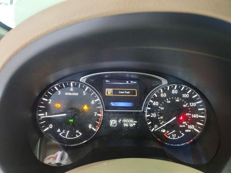 2015 NISSAN ALTIMA 2.5 SL — Фото 9 из 12