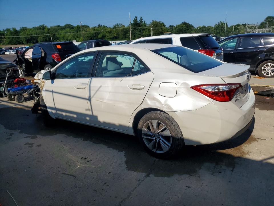 5YFBPRHE4FP232852 2015 TOYOTA COROLLA photo no. 2