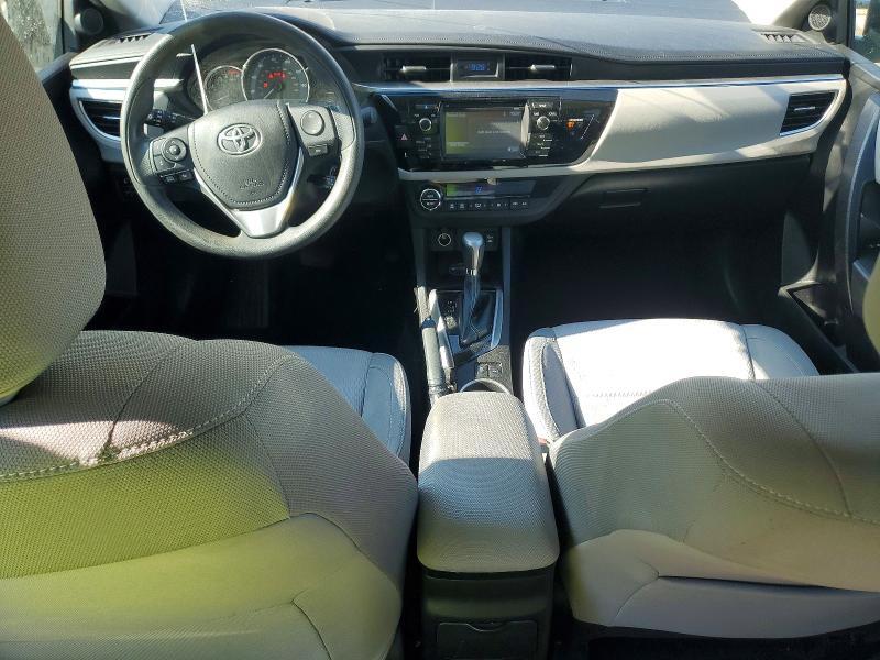 5YFBPRHE4FP232852 2015 TOYOTA COROLLA photo no. 8