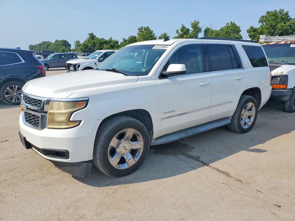 1GNSKBKCXFR107543 2015 CHEVROLET TAHOE photo no. 1