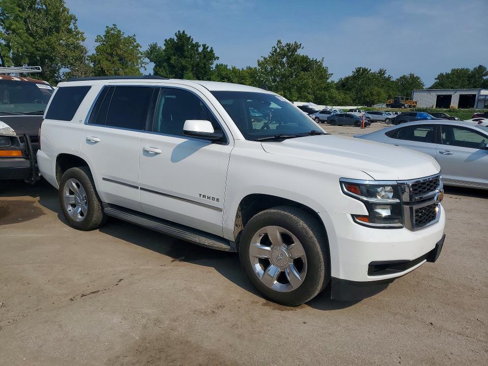 1GNSKBKCXFR107543 2015 CHEVROLET TAHOE photo no. 4